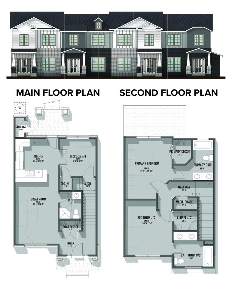 Townhomes for Rent in Hendersonville Lincoya Bay Townhomes